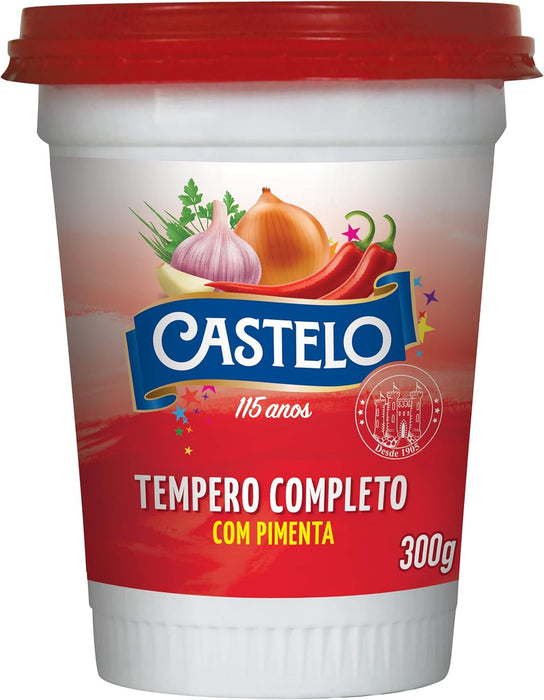 CASTELO カステーロ 万能調味料(唐辛子入り) 300g