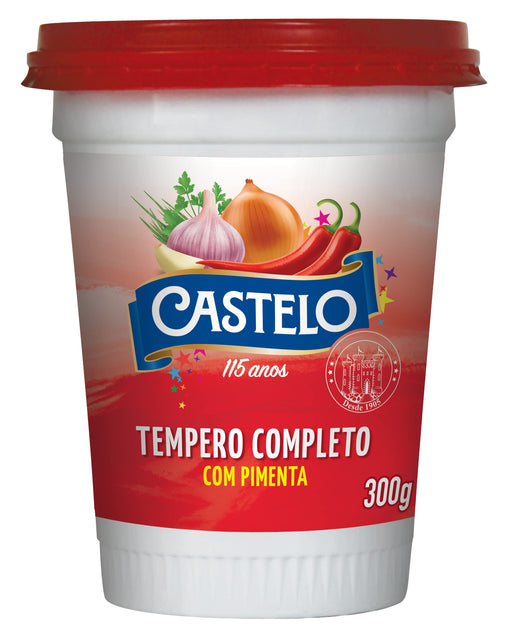 CASTELO バンノウチョウミリョウ(トウガラシイリ)カステーロ 300g