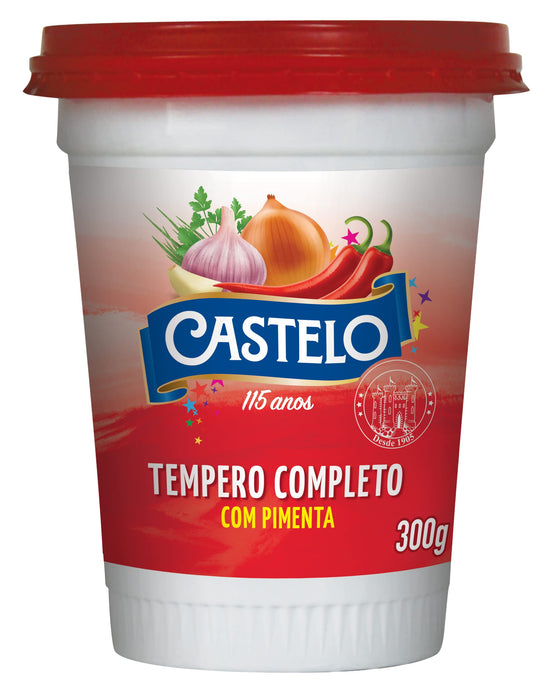 CASTELO バンノウチョウミリョウ(トウガラシイリ)カステーロ 300g
