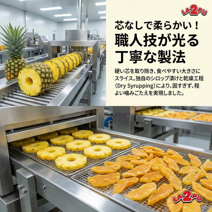 LA2PU セブ ドライパイナップル 100g×10袋