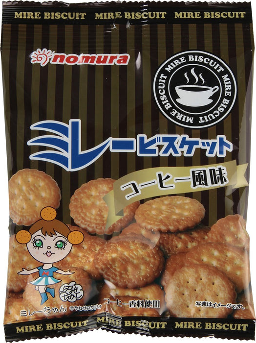 ミレー やっぱりまじめミレービスケット コーヒー風味 70g