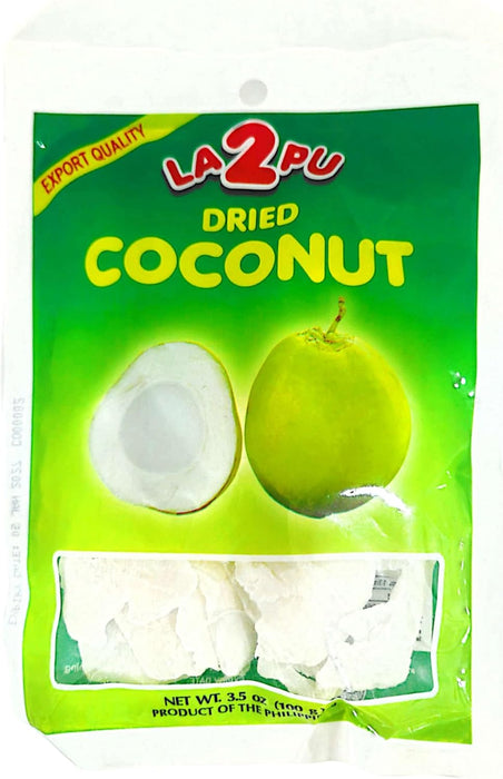 LA2PU セブ ドライココナッツ 100g×10袋