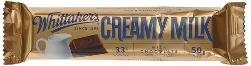 ウィッタカー クリーミーミルクチョコレートバー 50g