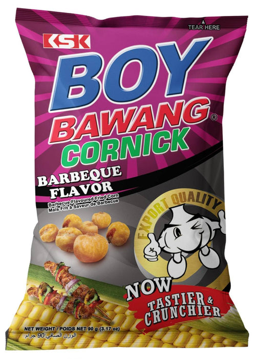 BOY BAWANG ボーイバワン フライドコーン バーベキュー 90g