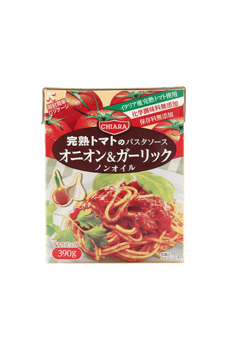 キアーラ パスタソース オニオン&ガーリック 390g