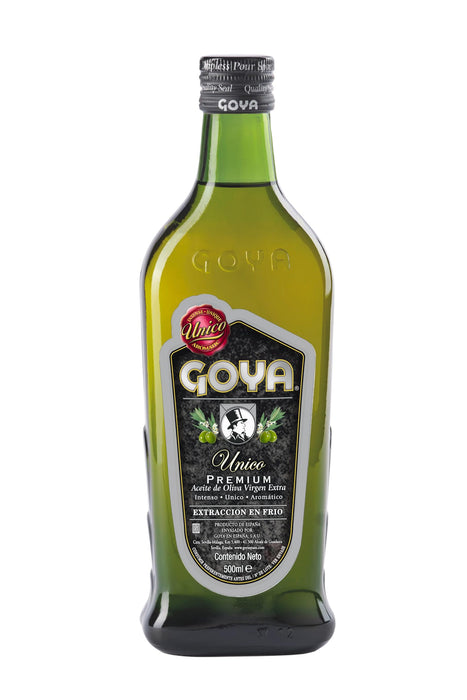GOYA EV オリーブ オイル”UNICO”500ml(458g)