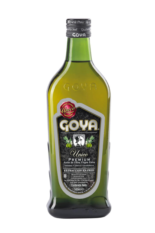 GOYA EV オリーブ オイル”UNICO”500ml(458g)