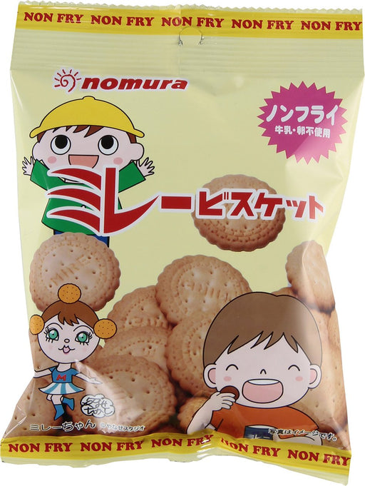ミレー やっぱりまじめノンフライミレービスケット 70g