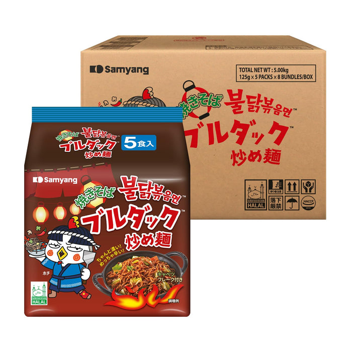 ブルダック 焼きそば炒め麺(袋) 125g