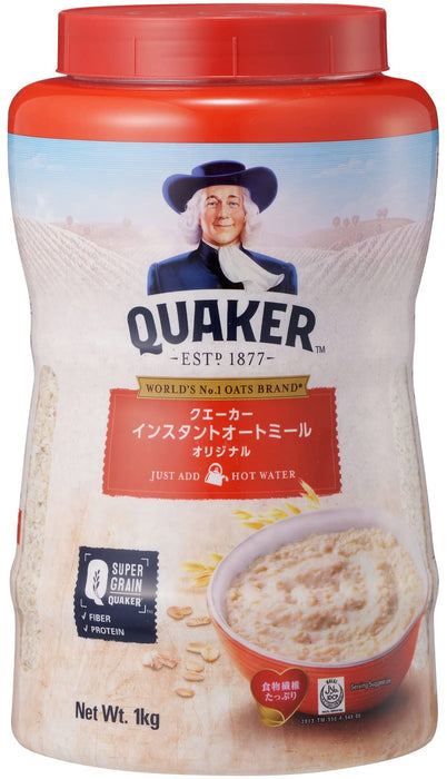クエーカー インスタントオートミール オリジナル 1kg