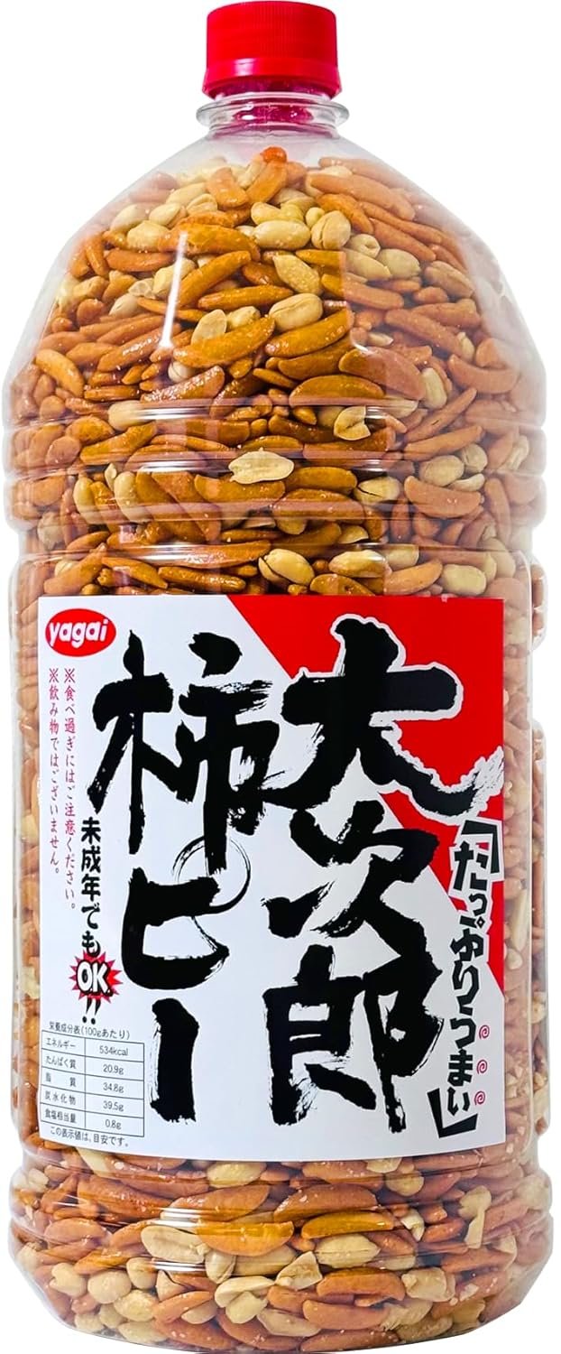 大次郎柿ピー2.4kg 柿の種 ピーナッツ — ラクストック