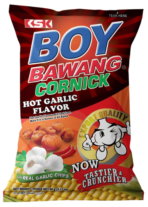 BOY BAWANG ボーイバワン フライドコーン ホットガーリック 90g