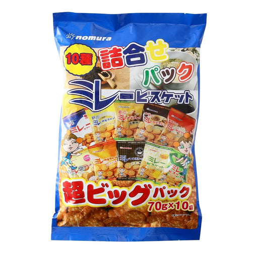 ミレー10種詰合せ超ビックパック 70g×10