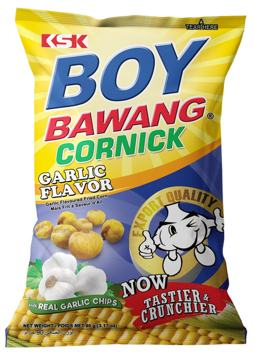 BOY BAWANG ボーイバワン フライドコーン ガーリック 90g
