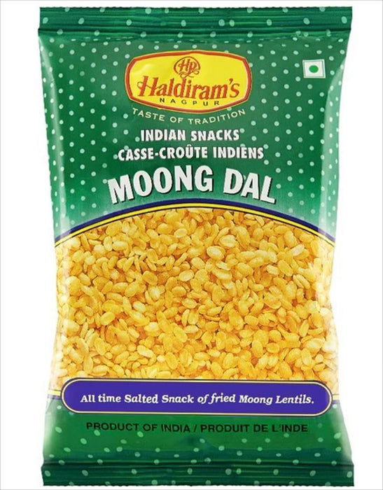 Haldiram ムングダール(半割緑豆をパーム油で揚げる) 150g