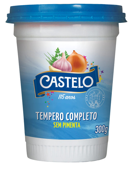 CASTELO バンノウチョウミリョウ(トウガラシナシ)カステーロ 300g