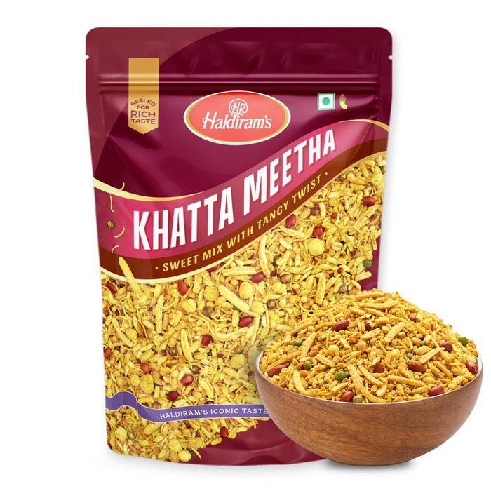 Haldiram カタミタ(ひょこ豆ベースに各豆、ハーブで甘酸っぱいお菓子) 200g