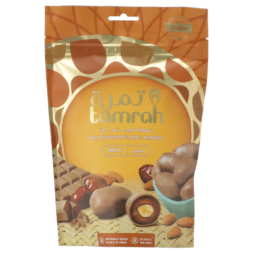 タムラ デーツ&アーモンド チョコレート 80g