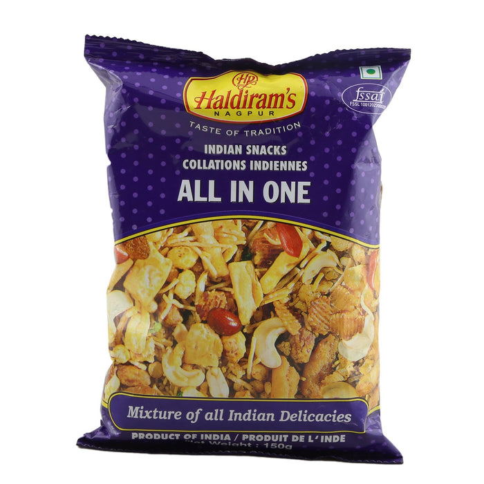 Haldiram オールインワン(揚げ豆・米フレーク等) 200g