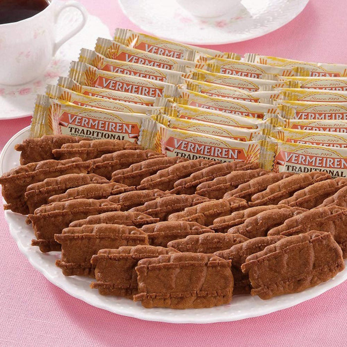 ベルメーレン カラメルビスケット アーモンド25P 137.5g