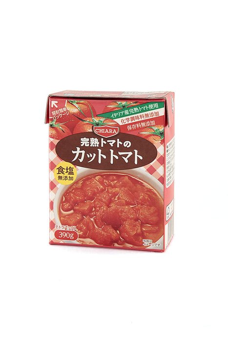 キアーラ カットトマト 390g