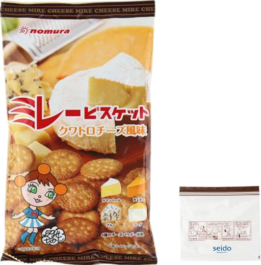 ミレー ミレ-ビスケットクワトロチーズ風味 120g