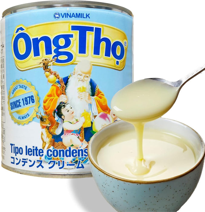 VINAMILK ウ ゙ィナミルク コンデンス クリーム(カン)380g