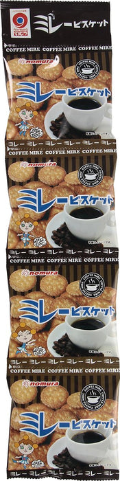 ミレー 4連ミレービスケット (コーヒー) 30g×4