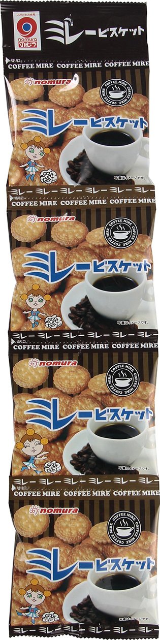 ミレー 4連ミレービスケット (コーヒー) 30g×4