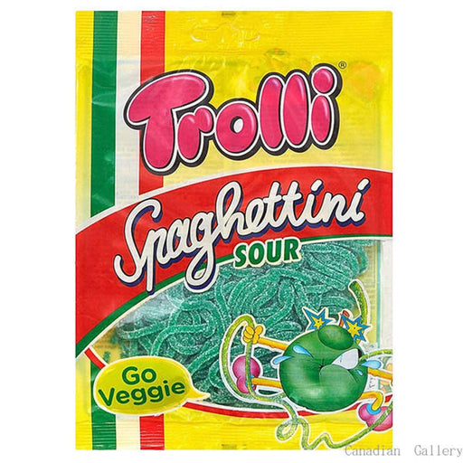 トローリ スパゲティサワーアップル 100g