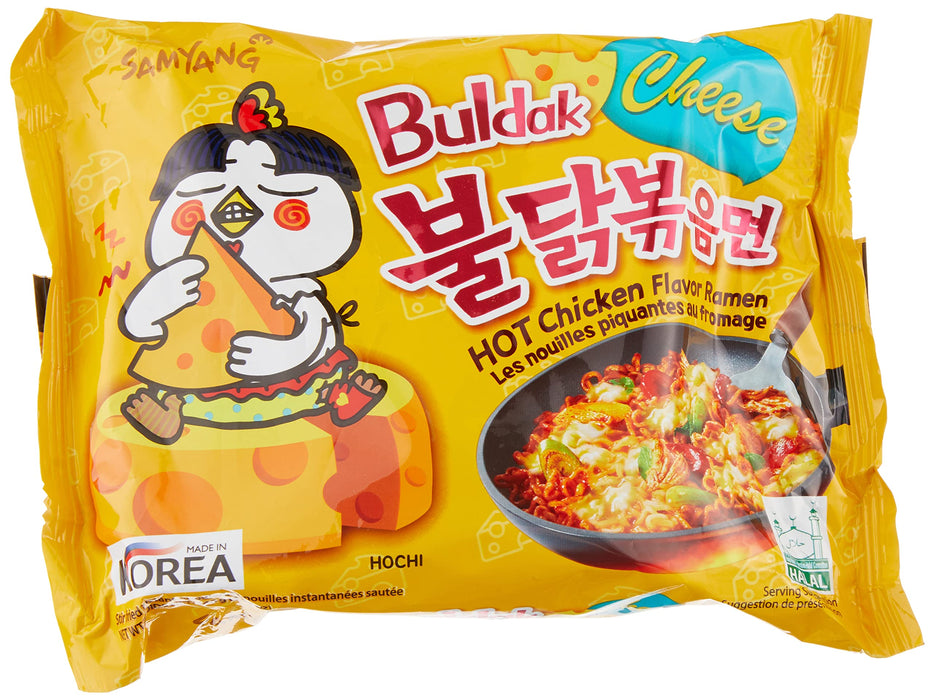 ブルダック チーズ味炒め麺(袋) 140g(102g)