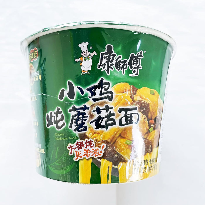 康師傅 小鶏燉麿菇 1袋(95g×5個)