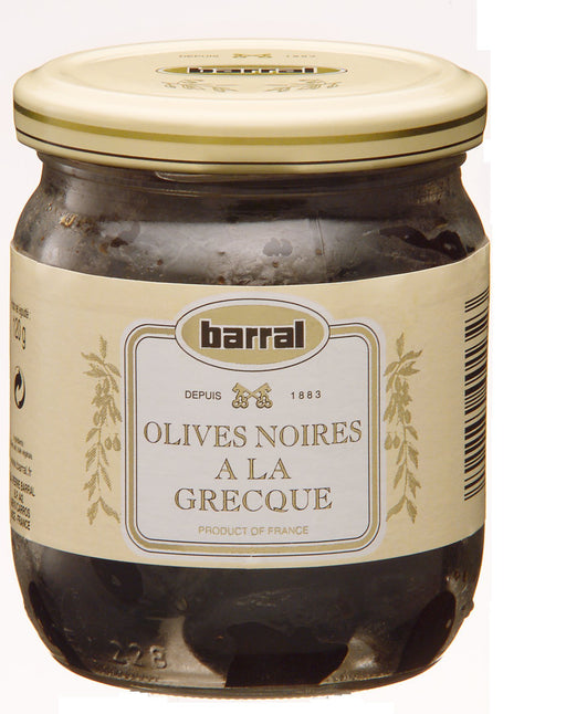 バラル ブラックオリーブギリシャ風 120g