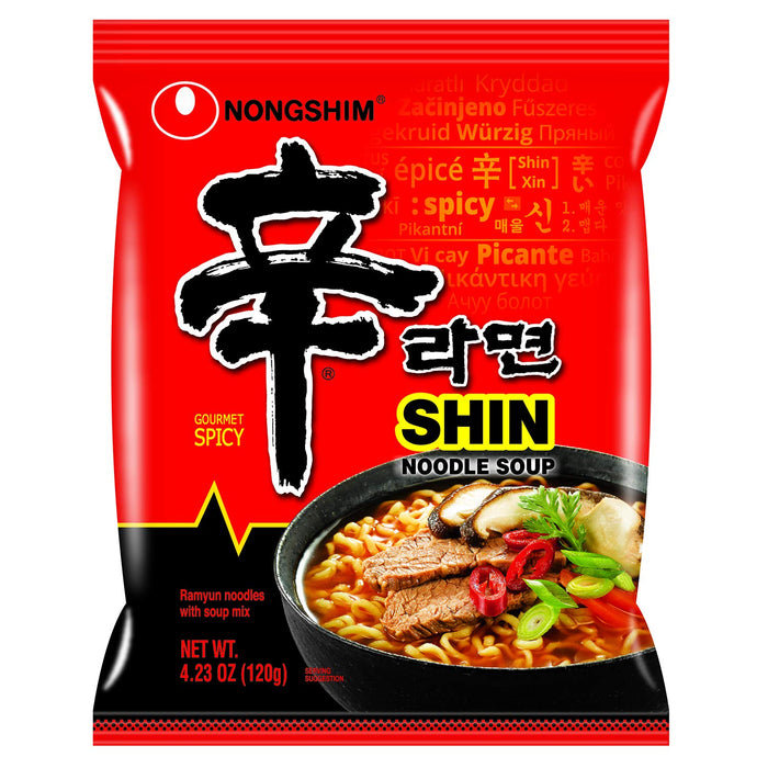 農心 ハラール 辛ラーメン 120g(108g)