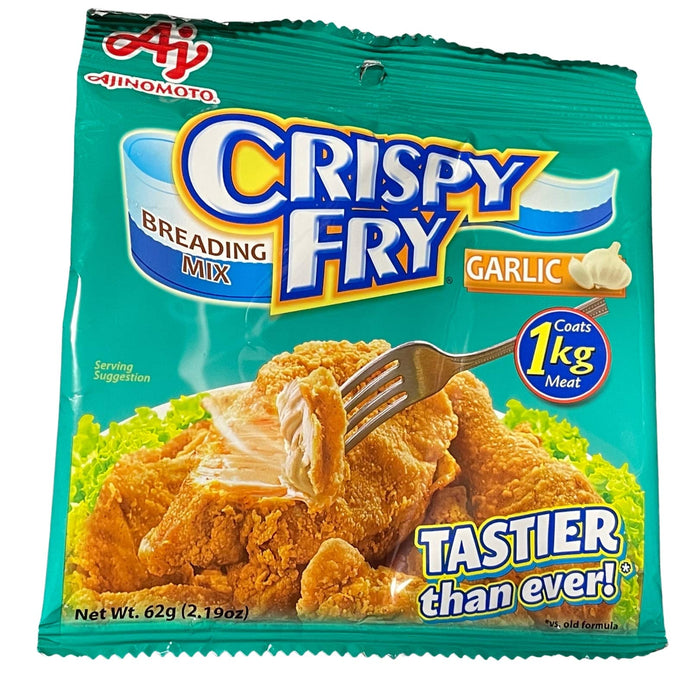 AJINOMOTO CRYSPY FRY GARLIC Breading Mix 62g クリスピーフライドチキンの粉 ガーリック 62g