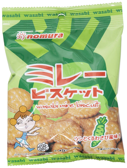 ミレー やっぱりまじめミレービスケット わさび風味 70g