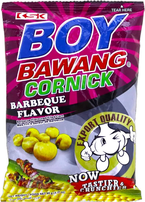 BOY BAWANG ボーイバワン フライドコーン バーベキュー 90g