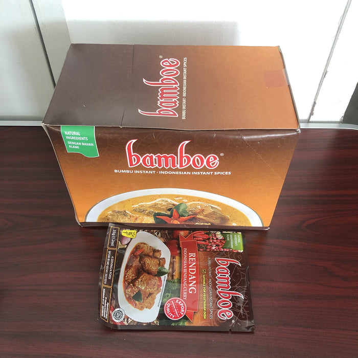 bamboe ルンダン(ドライカレーの素) 35g