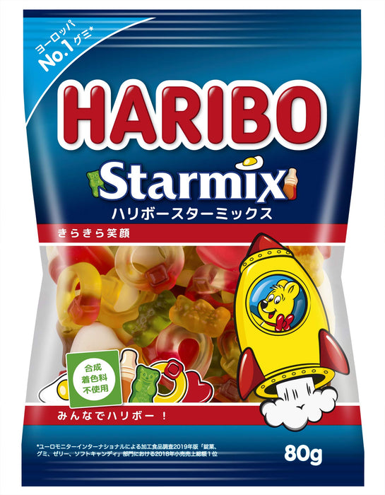 ハリボー スターミックス 80g