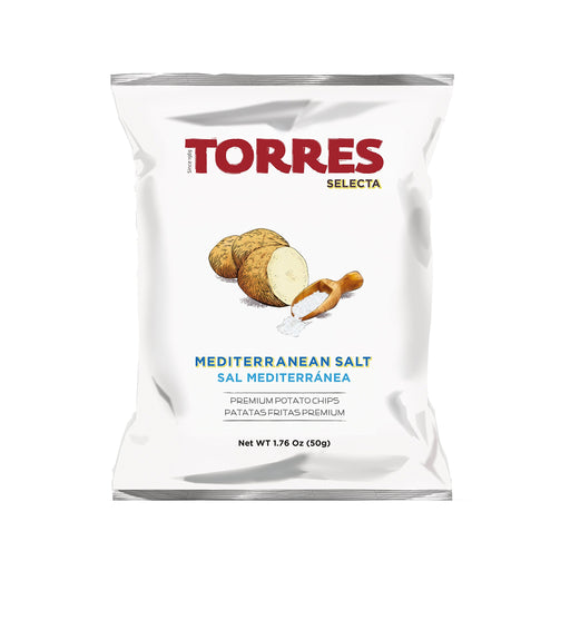 トーレス 地中海ソルトポテトチップス 50g
