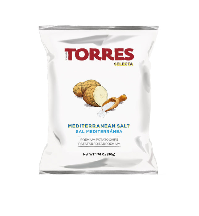 トーレス 地中海ソルトポテトチップス 50g