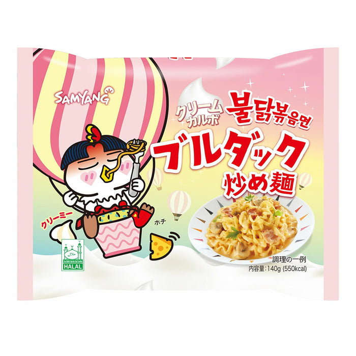 ブルダック クリームカルボ炒め麺(袋) 140g