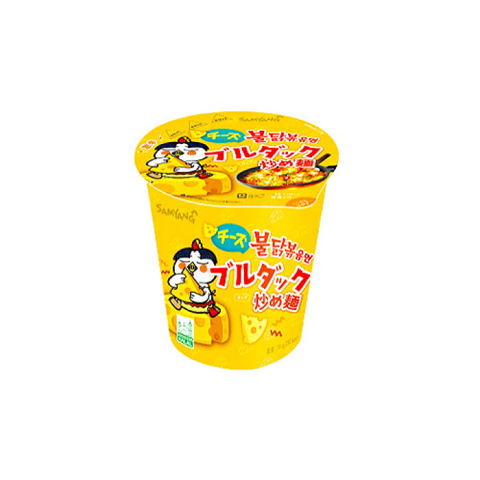 ブルダック チーズ味炒め麺(カップ) 70g(51g)