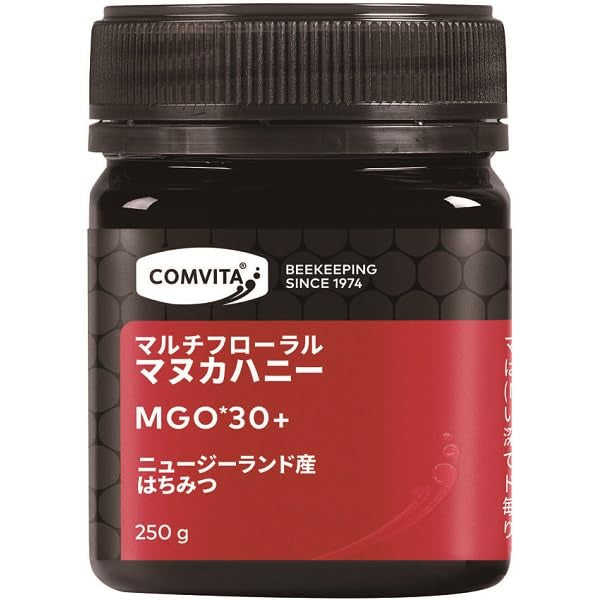 コンビタ マルチフローラル マヌカハニーMGO30+ 250g