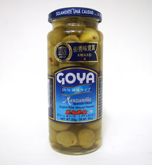 GOYA オリーブ(パプリカイリ)ゲンエン353g(191g)