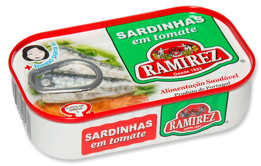 RAMIREZ サルジンニャス エン トマテ125g(25×2)