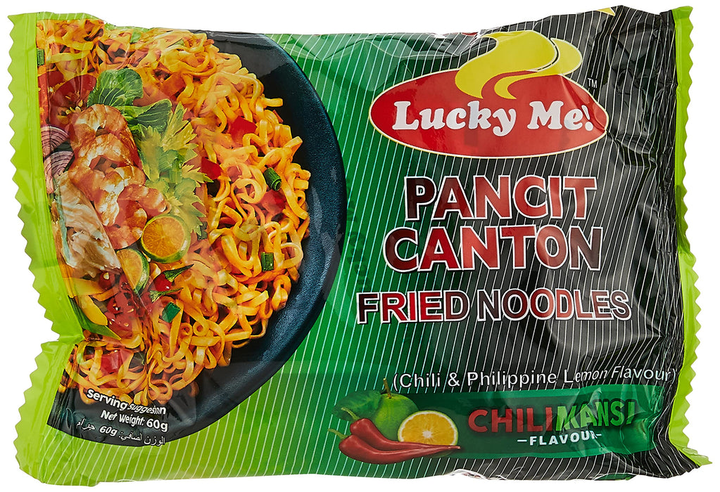 LUCKY ME パンシット カントン チリマンシー 360g(60gX6)