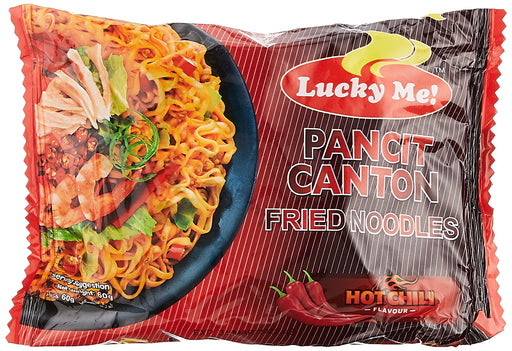 LUCKY ME パンシット カントン ホットチリ 360g(60gX6)
