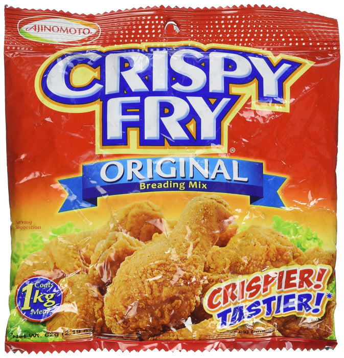 AJINOMOTO CRYSPY FRY ORIGINAL Breading Mix 62g クリスピーフライドチキンの粉 オリジナル 62g