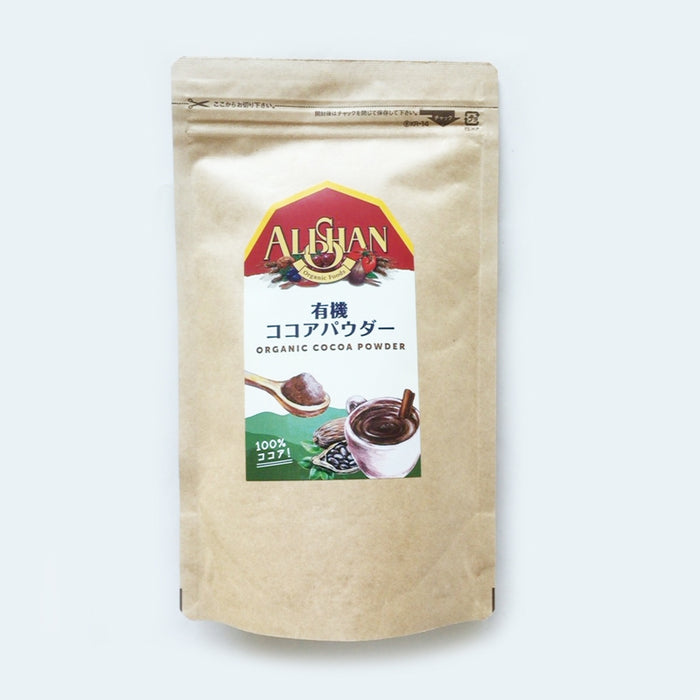 アリサン 有機ココアパウダー 150g 有機JAS認証 乳製品不使用 オーガニック ベジタリアン コーシャ 遺伝子組換え不使用